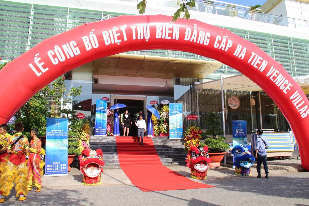 River Hotel Hà Tiên Extérieur photo